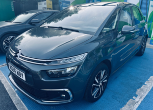 2017 Citroen C4 Picasso 1.2 Puretech Feel MPV 5dr Petrol Eat6 Euro 6 (s/s) (130 Ps) in Grey — image 4