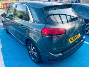 2017 Citroen C4 Picasso 1.2 Puretech Feel MPV 5dr Petrol Eat6 Euro 6 (s/s) (130 Ps) in Grey — image 5