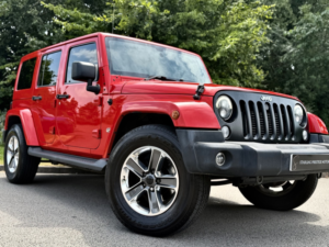 2015 Jeep Wrangler 2.8 Wrangler 4-Door Overland 2.8 Crd Auto in Red — image 5