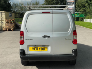 2011 Citroen Berlingo 1.6 Hdi 625 Lx L1 5dr in Silver — image 6