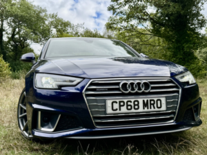 2019 Audi A4 2.0 Tdi 40*s Line Quattro*1owner 38k-Ulez-AWD-19’s**beautiful!** in Blue — image 2