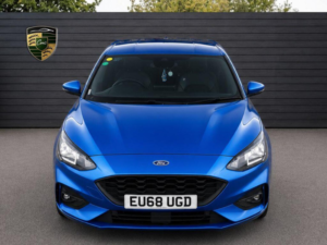 2018 Ford Focus 1.0t Ecoboost St-Line X Euro 6 (s/s) 5dr in Blue — image 2