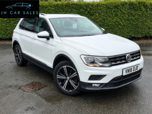 2018 Volkswagen Tiguan