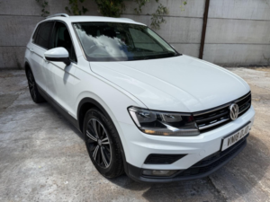 2018 Volkswagen Tiguan 1.4 Tsi Se Navigation in White — image 2