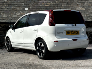 2013 Nissan Note 1.5 Note N-Tec+ Dci 5dr in White — image 2