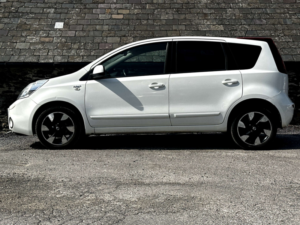 2013 Nissan Note 1.5 Note N-Tec+ Dci 5dr in White — image 3