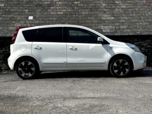 2013 Nissan Note 1.5 Note N-Tec+ Dci 5dr in White — image 4