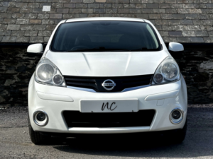 2013 Nissan Note 1.5 Note N-Tec+ Dci 5dr in White — image 5