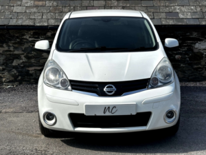 2013 Nissan Note 1.5 Note N-Tec+ Dci 5dr in White — image 6