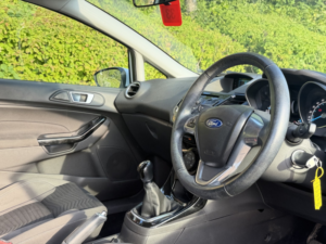 2013 Ford Fiesta 1.0 Zetec in White — image 3