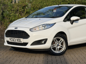 2013 Ford Fiesta 1.0 Zetec in White — image 5