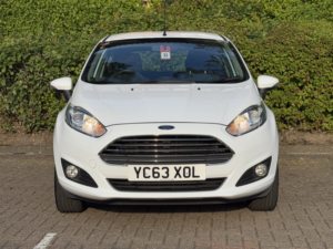 2013 Ford Fiesta 1.0 Zetec in White — image 6