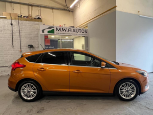 2017 Ford Focus 1.5 Tdci Zetec Edition Hatchback 5dr Diesel Manual Euro 6 (s/s) (95 Ps) in Orange — image 4