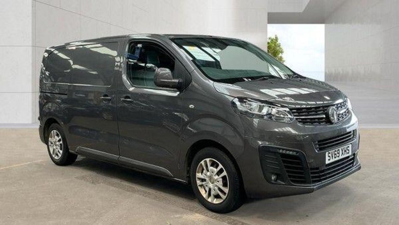 2019 Vauxhall Vivaro 1.5 Turbo D 2700 Sportive L1 H1 Euro 6 (s/s) 5dr in Grey — image 1