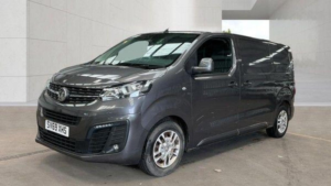 2019 Vauxhall Vivaro 1.5 Turbo D 2700 Sportive L1 H1 Euro 6 (s/s) 5dr in Grey — image 2