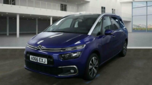 2016 Citroen Grand C4 Picasso 1.6 Bluehdi Flair Eat6 Euro 6 (s/s) 5dr in Blue — image 3