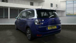 2016 Citroen Grand C4 Picasso 1.6 Bluehdi Flair Eat6 Euro 6 (s/s) 5dr in Blue — image 4