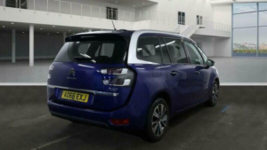 2016 Citroen Grand C4 Picasso 1.6 Bluehdi Flair Eat6 Euro 6 (s/s) 5dr in Blue — image 5