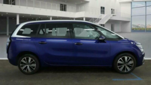 2016 Citroen Grand C4 Picasso 1.6 Bluehdi Flair Eat6 Euro 6 (s/s) 5dr in Blue — image 6
