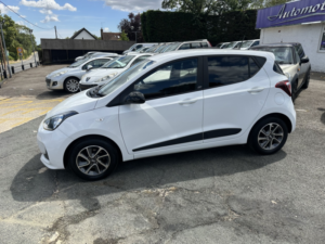 2018 Hyundai I10 1.0 I10 Go! Se 1.0 in White — image 2