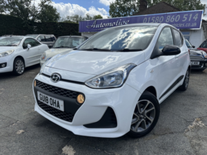 2018 Hyundai I10 1.0 I10 Go! Se 1.0 in White — image 5