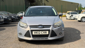 2012 Ford Focus 1.6 Tdci Zetec Euro 5 (s/s) 5dr in Silver — image 2