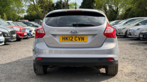 2012 Ford Focus 1.6 Tdci Zetec Euro 5 (s/s) 5dr in Silver — image 6