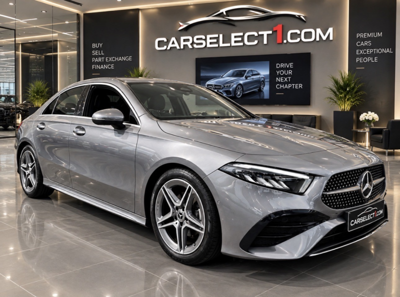 2024 Mercedes-Benz A Class 1.3 A200h Mhev Amg Line in Grey — image 1