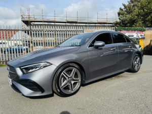 2024 Mercedes-Benz A Class 1.3 A200h Mhev Amg Line in Grey — image 2