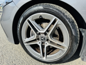 2024 Mercedes-Benz A Class 1.3 A200h Mhev Amg Line in Grey — image 3
