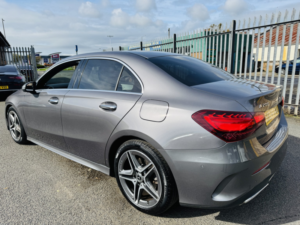 2024 Mercedes-Benz A Class 1.3 A200h Mhev Amg Line in Grey — image 4