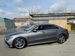 2024 Mercedes-Benz A Class 1.3 A200h Mhev Amg Line in Grey — image 6