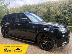 2020 Land Rover Range Rover Sport