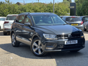 2019 Volkswagen Tiguan 1.5 Tsi Evo Match in Grey — image 2