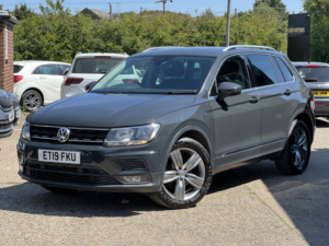 2019 Volkswagen Tiguan 1.5 Tsi Evo Match in Grey — image 5