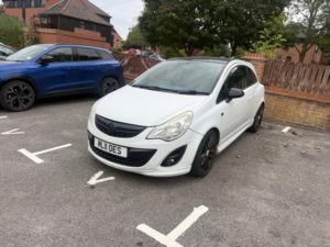 2011 Vauxhall Corsa 1.2i 16v Limited Edition Hatchback 3dr Petrol Manual (a/c) (124 G/km, 84 Bhp) in White — image 2