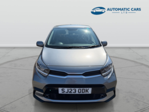 2023 Kia Picanto X-Line S in Grey — image 2