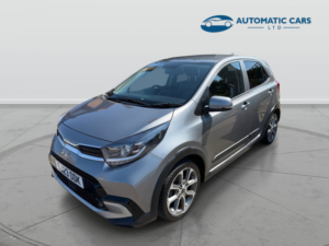 2023 Kia Picanto X-Line S in Grey — image 3