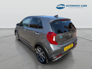 2023 Kia Picanto X-Line S in Grey — image 4