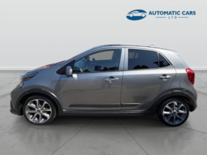 2023 Kia Picanto X-Line S in Grey — image 5