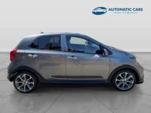 2023 Kia Picanto X-Line S in Grey — image 6