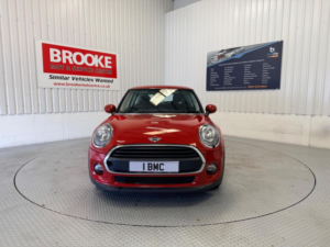 2017 MINI Hatch 1.2 One Euro 6 (s/s) 3dr in Red — image 3
