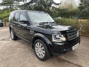 2014 Land Rover Discovery 4