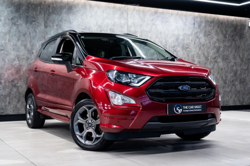 2018 Ford Ecosport 1.5 Ecoblue St-Line Euro 6 (s/s) 5dr in Red — image 1