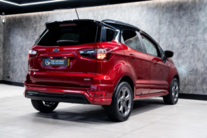 2018 Ford Ecosport 1.5 Ecoblue St-Line Euro 6 (s/s) 5dr in Red — image 3
