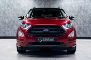 2018 Ford Ecosport 1.5 Ecoblue St-Line Euro 6 (s/s) 5dr in Red — image 4