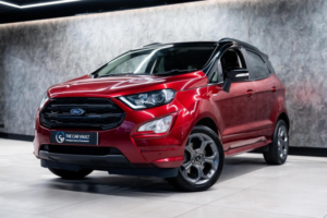 2018 Ford Ecosport 1.5 Ecoblue St-Line Euro 6 (s/s) 5dr in Red — image 5