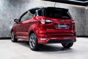 2018 Ford Ecosport 1.5 Ecoblue St-Line Euro 6 (s/s) 5dr in Red — image 6