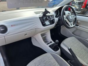 2017 Volkswagen Up! 1.0 Up! Beats Euro 6 (s/s) 5dr in White — image 3
