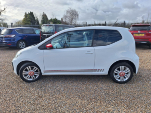 2017 Volkswagen Up! 1.0 Up! Beats Euro 6 (s/s) 5dr in White — image 5